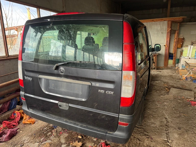 Mercedes-Benz Vito, снимка 2 - Бусове и автобуси - 48896903