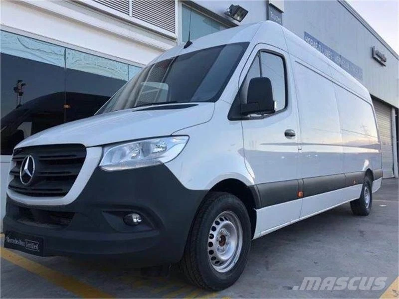 Mercedes-Benz Sprinter 316 2019, снимка 1 - Бусове и автобуси - 48582729