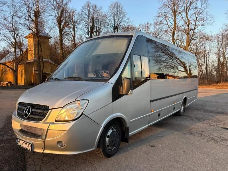 Mercedes-Benz Sprinter 519 30+ 1 места , снимка 1 - Бусове и автобуси - 49173460