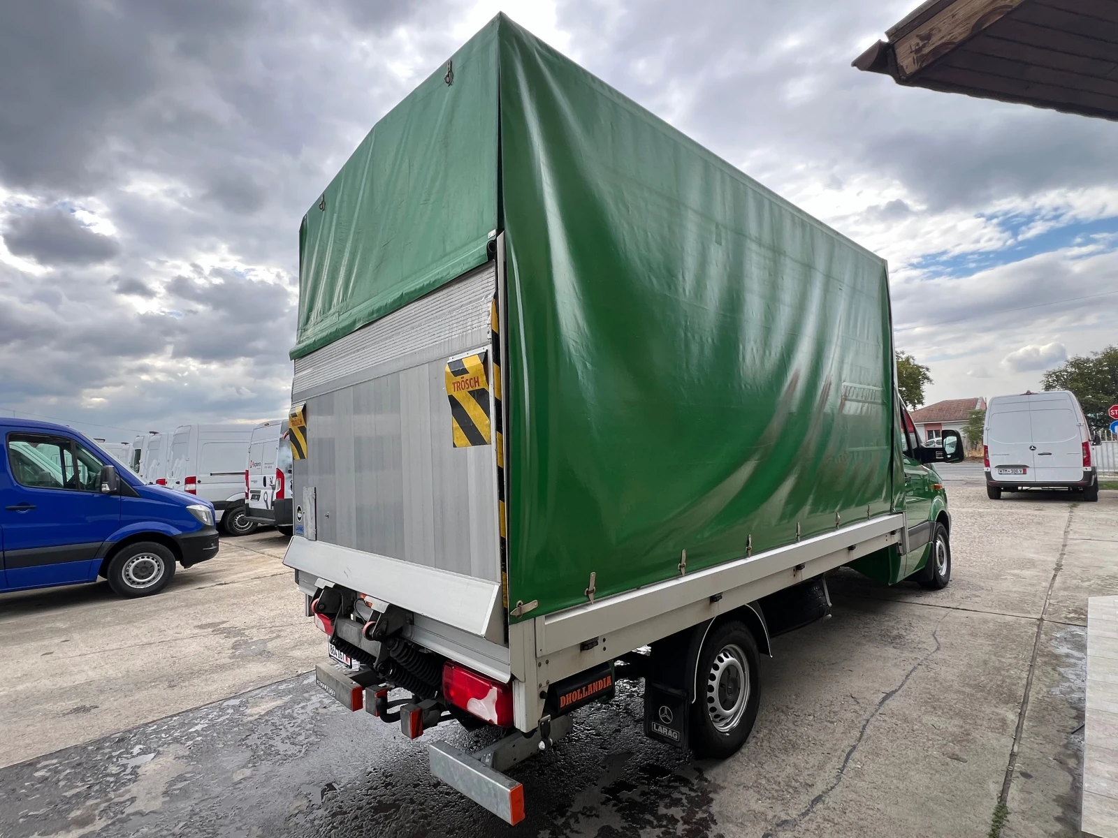 Mercedes-Benz Sprinter 316 CDI , Падащ борд, NAVI, Клима , EURO6 , Швейцарски - изображение 6