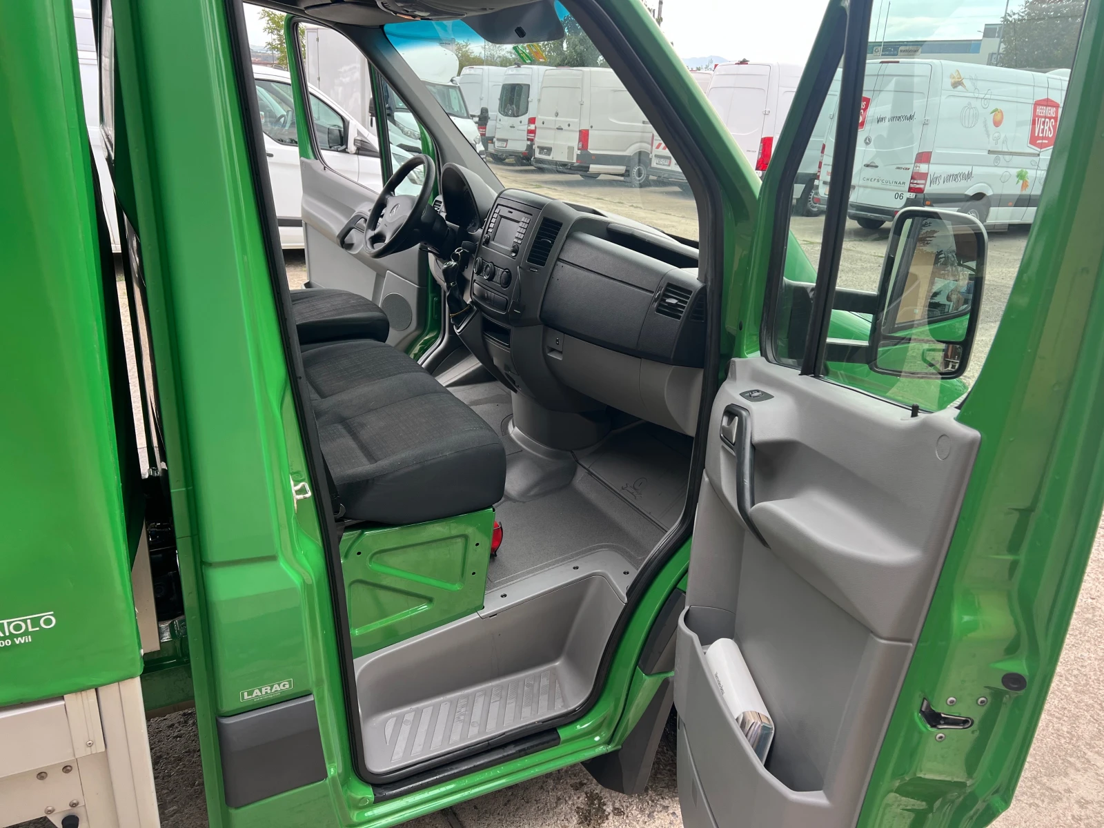 Mercedes-Benz Sprinter 316 CDI , Падащ борд, NAVI, Клима , EURO6 , Швейцарски - изображение 10