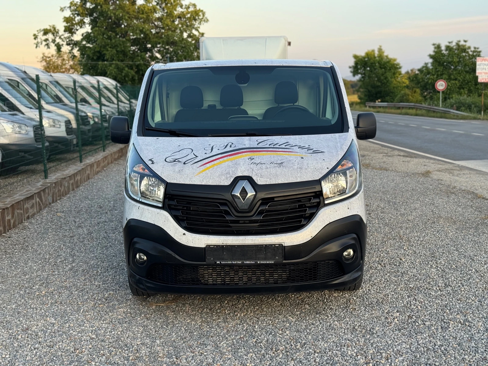 Renault Trafic 1.6TDCI* 110 000км* Оригинал* Германия* КАТО НОВ* , снимка 2 - Бусове и автобуси - 54855013