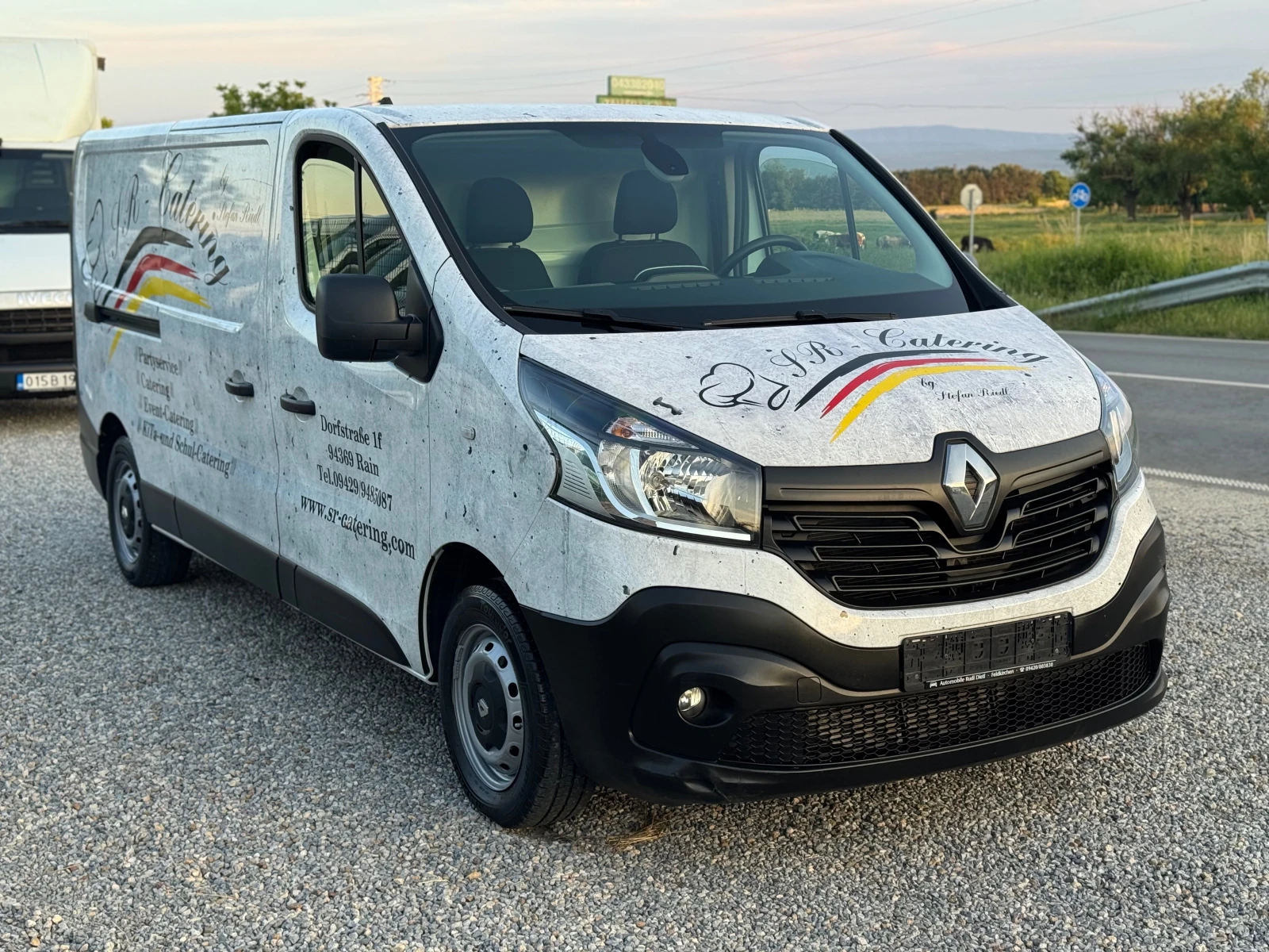 Renault Trafic 1.6TDCI* 110 000км* Оригинал* Германия* КАТО НОВ* , снимка 3 - Бусове и автобуси - 54855013