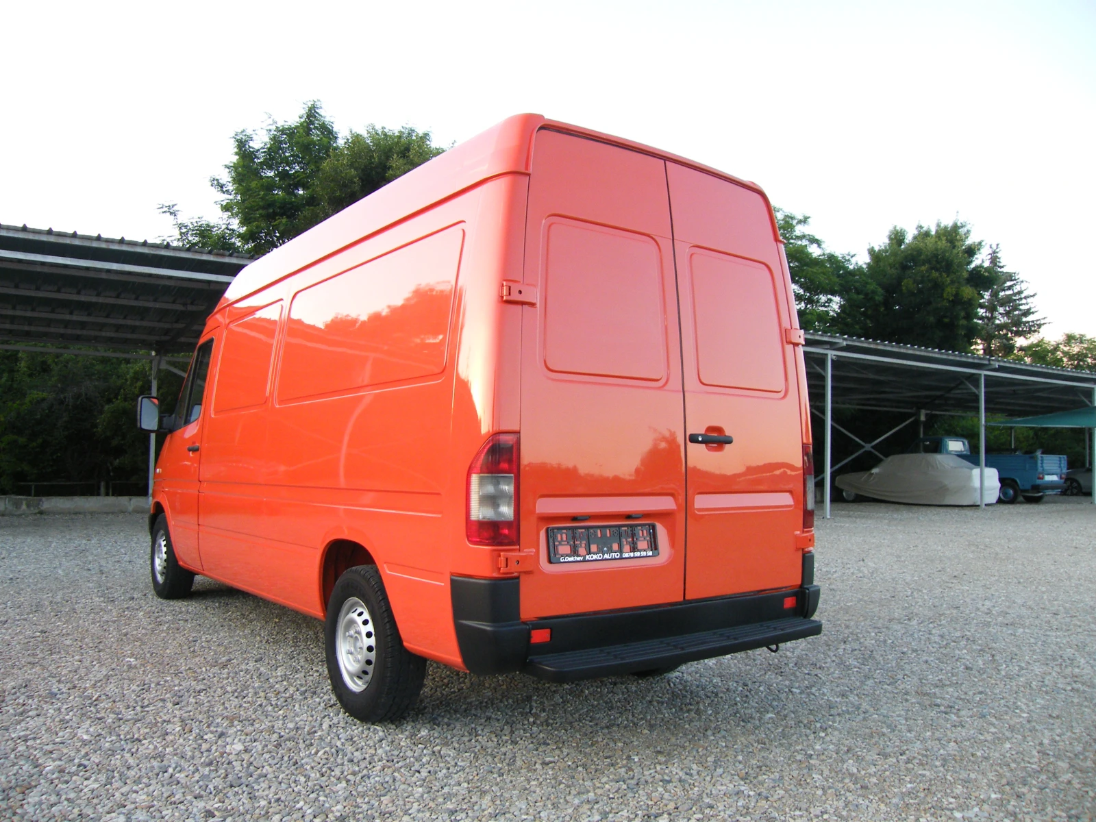 Mercedes-Benz Sprinter 2.2CDI, снимка 5 - Бусове и автобуси - 55046036