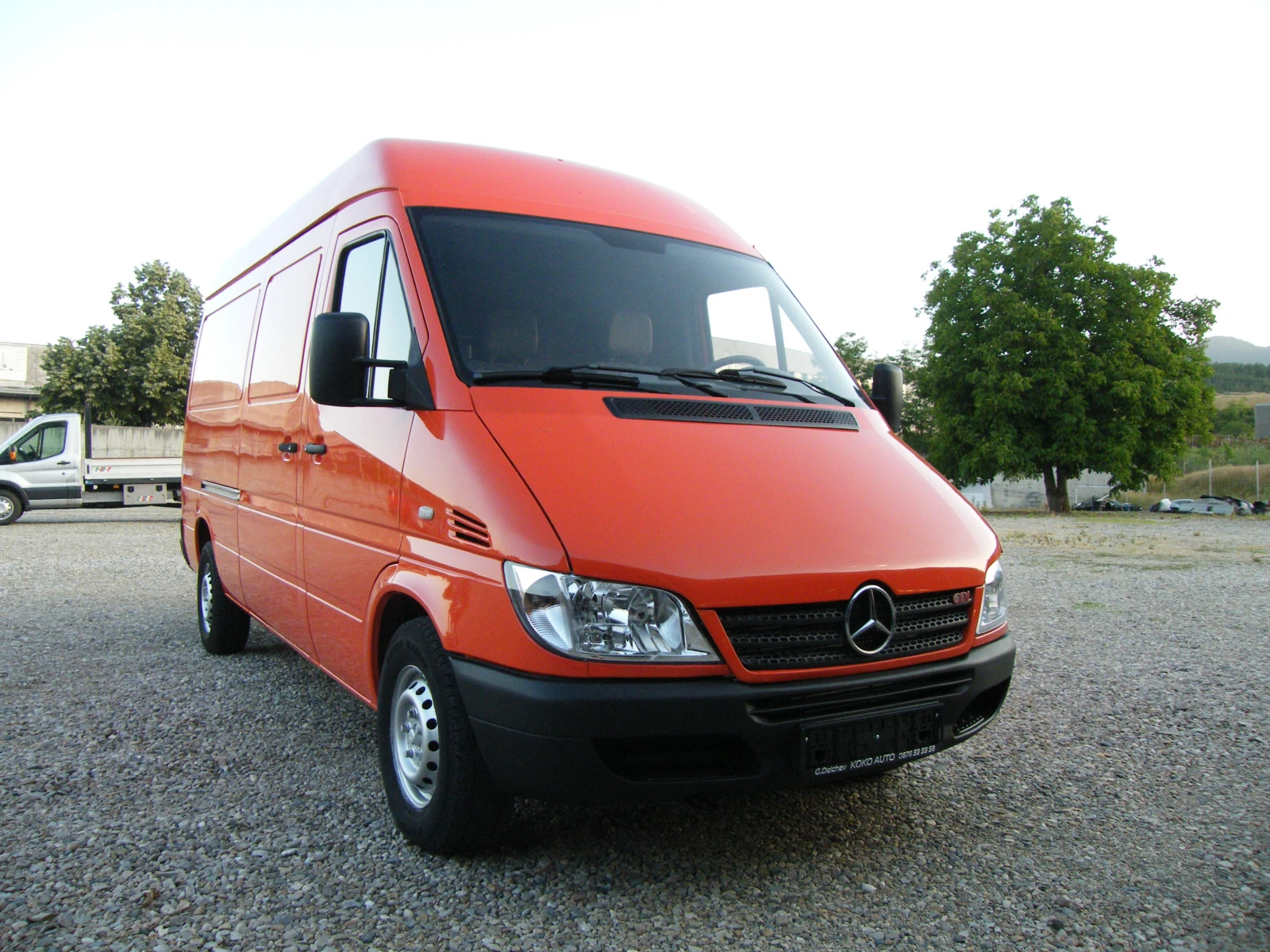 Mercedes-Benz Sprinter 2.2CDI, снимка 2 - Бусове и автобуси - 55046036