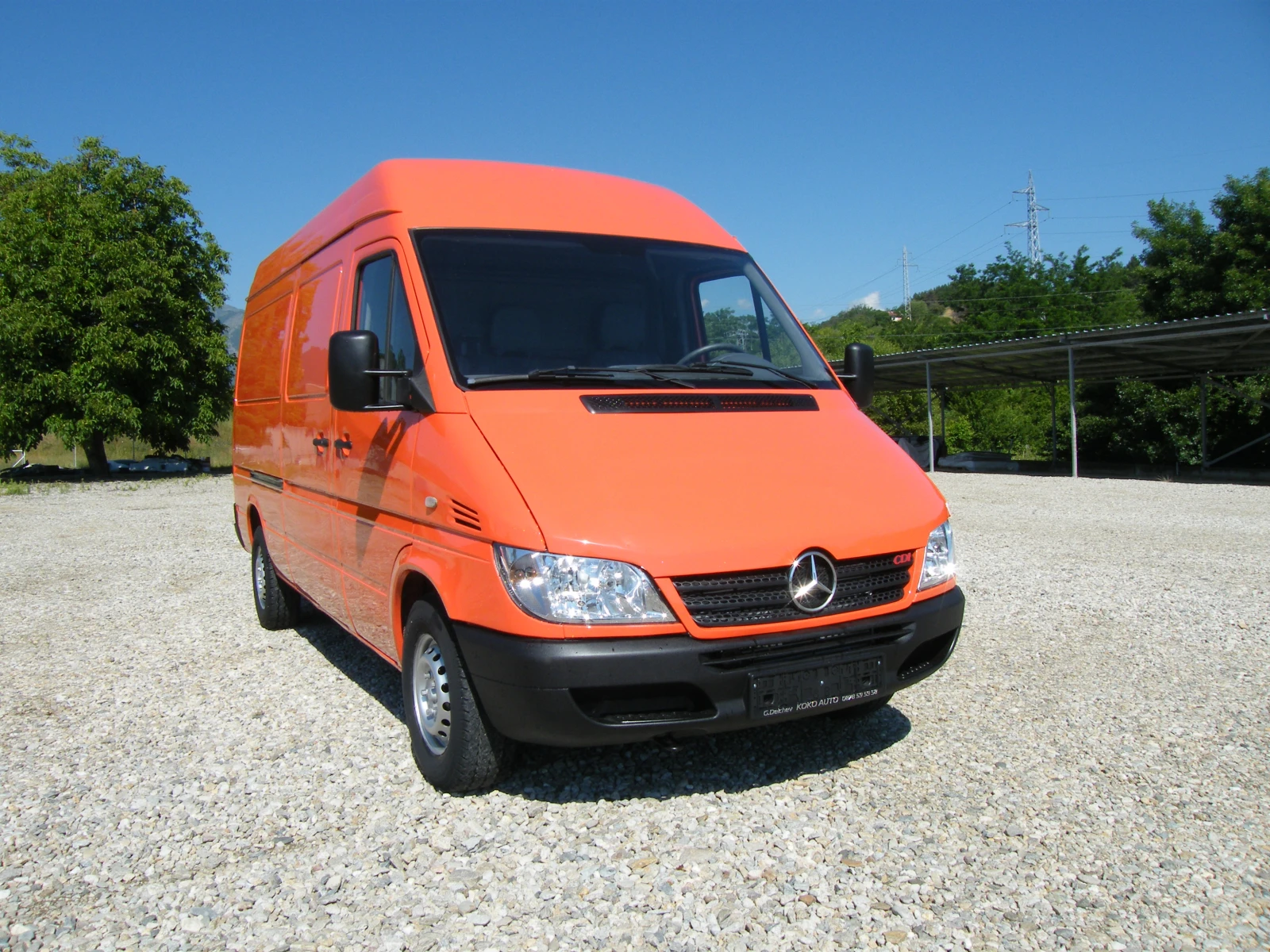 Mercedes-Benz Sprinter 2.2CDI, снимка 2 - Бусове и автобуси - 55046036