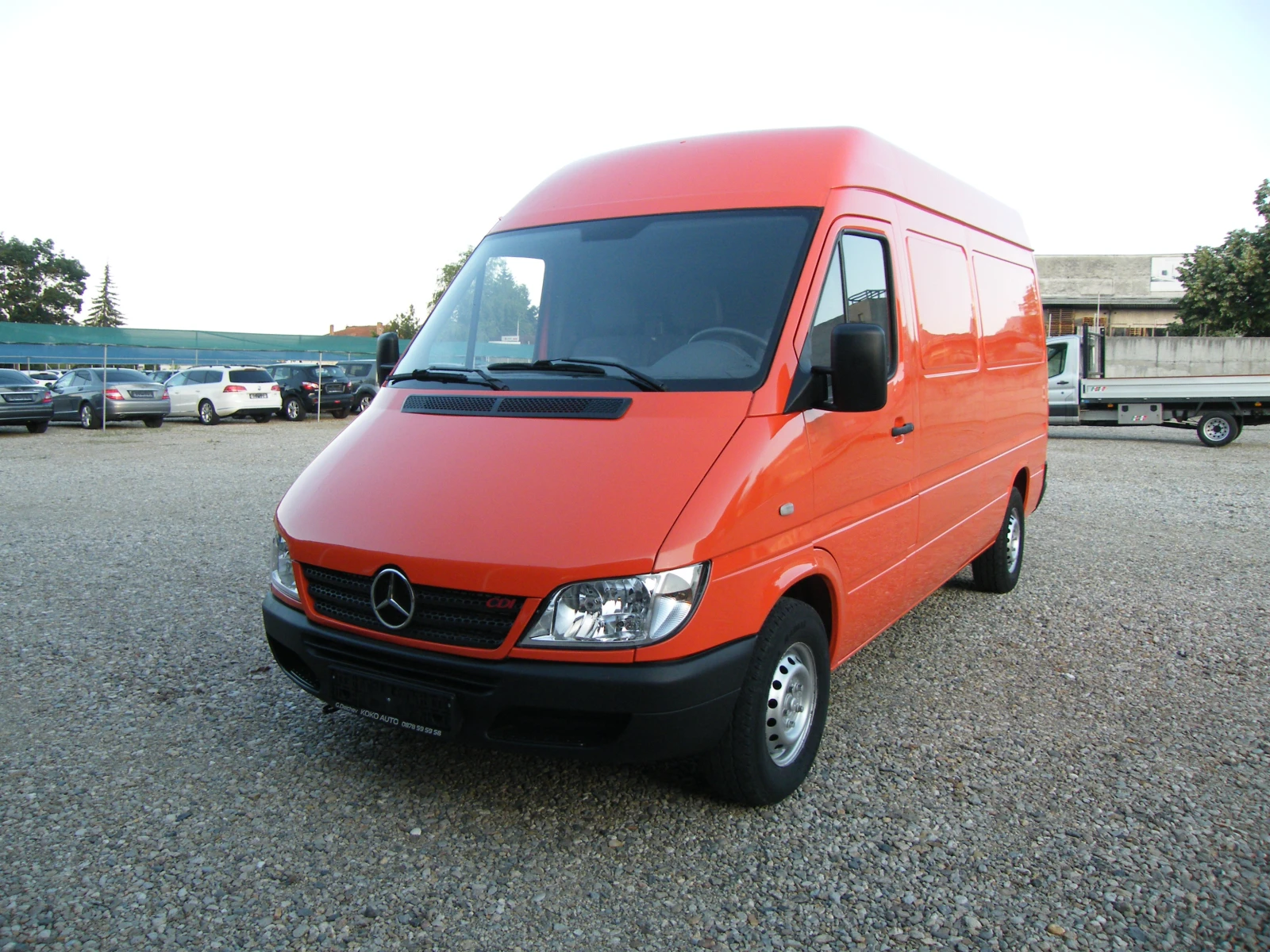 Mercedes-Benz Sprinter 2.2CDI
