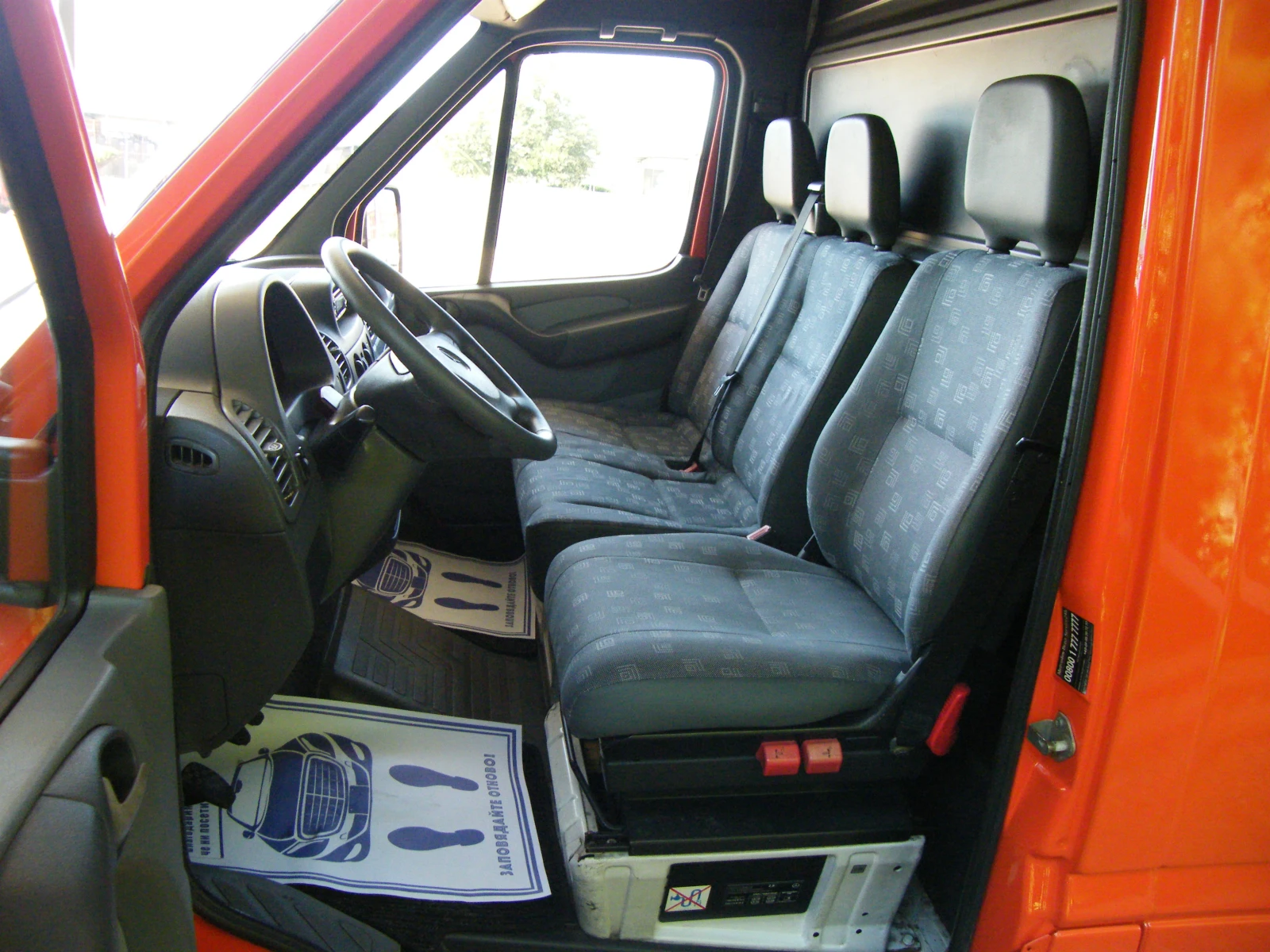 Mercedes-Benz Sprinter 2.2CDI, снимка 8 - Бусове и автобуси - 55046036