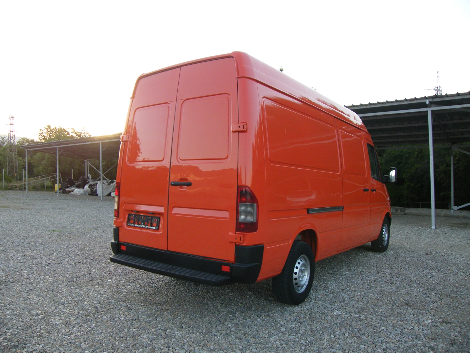 Mercedes-Benz Sprinter 2.2CDI, снимка 4 - Бусове и автобуси - 55046036