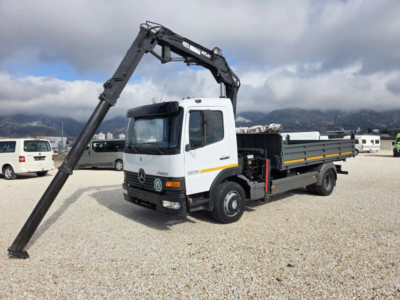 Mercedes-Benz Atego 1218 ATLAS AK 3500C 11990kg