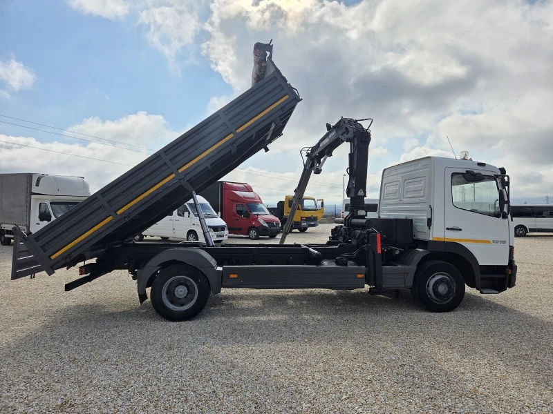 Mercedes-Benz Atego 1218 ATLAS AK 3500C 11990kg, снимка 3 - Камиони - 53595931