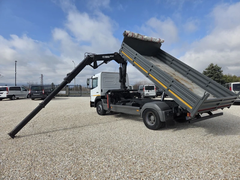 Mercedes-Benz Atego 1218 ATLAS AK 3500C 11990kg, снимка 4 - Камиони - 53595931