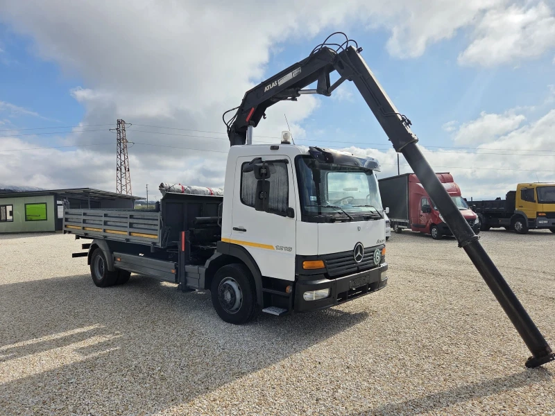 Mercedes-Benz Atego 1218 ATLAS AK 3500C 11990kg, снимка 2 - Камиони - 53595931