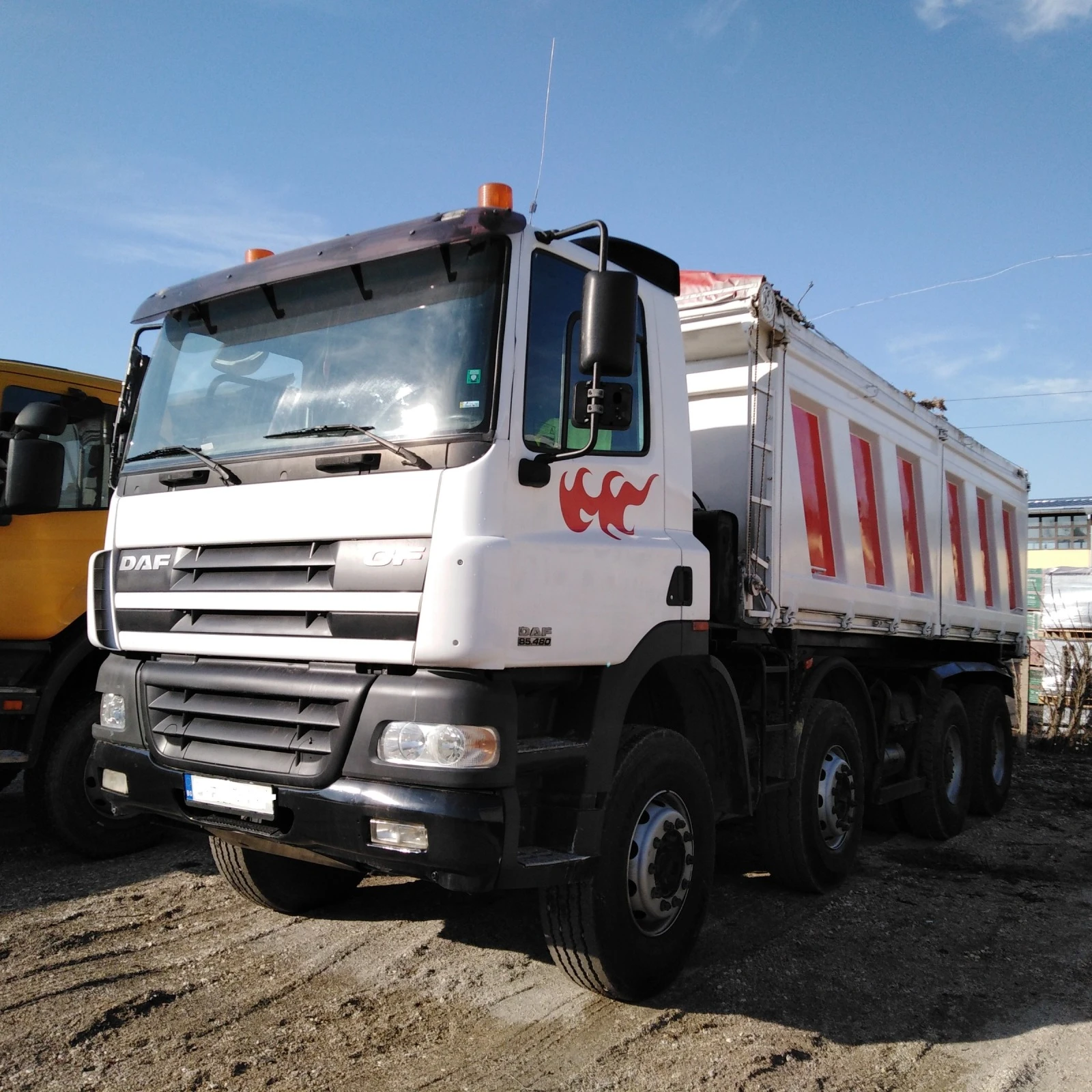 Daf Ad 85 CF 480 - изображение 6