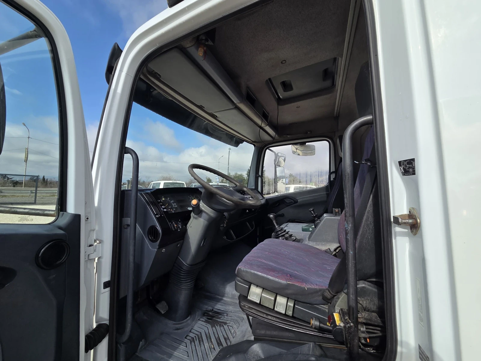 Mercedes-Benz Atego 1218 ATLAS AK 3500C 11990kg - изображение 9