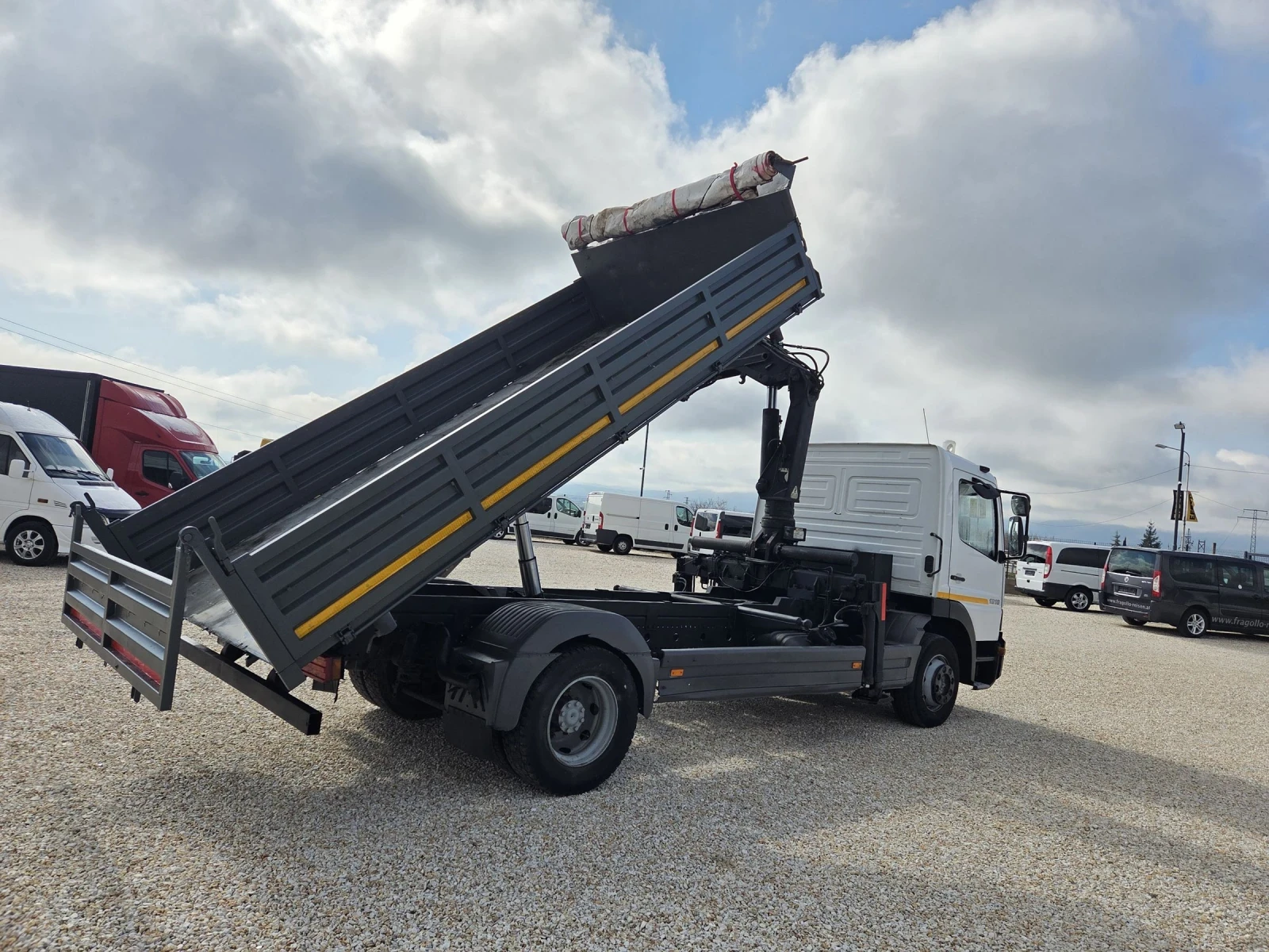 Mercedes-Benz Atego 1218 ATLAS AK 3500C 11990kg - изображение 5