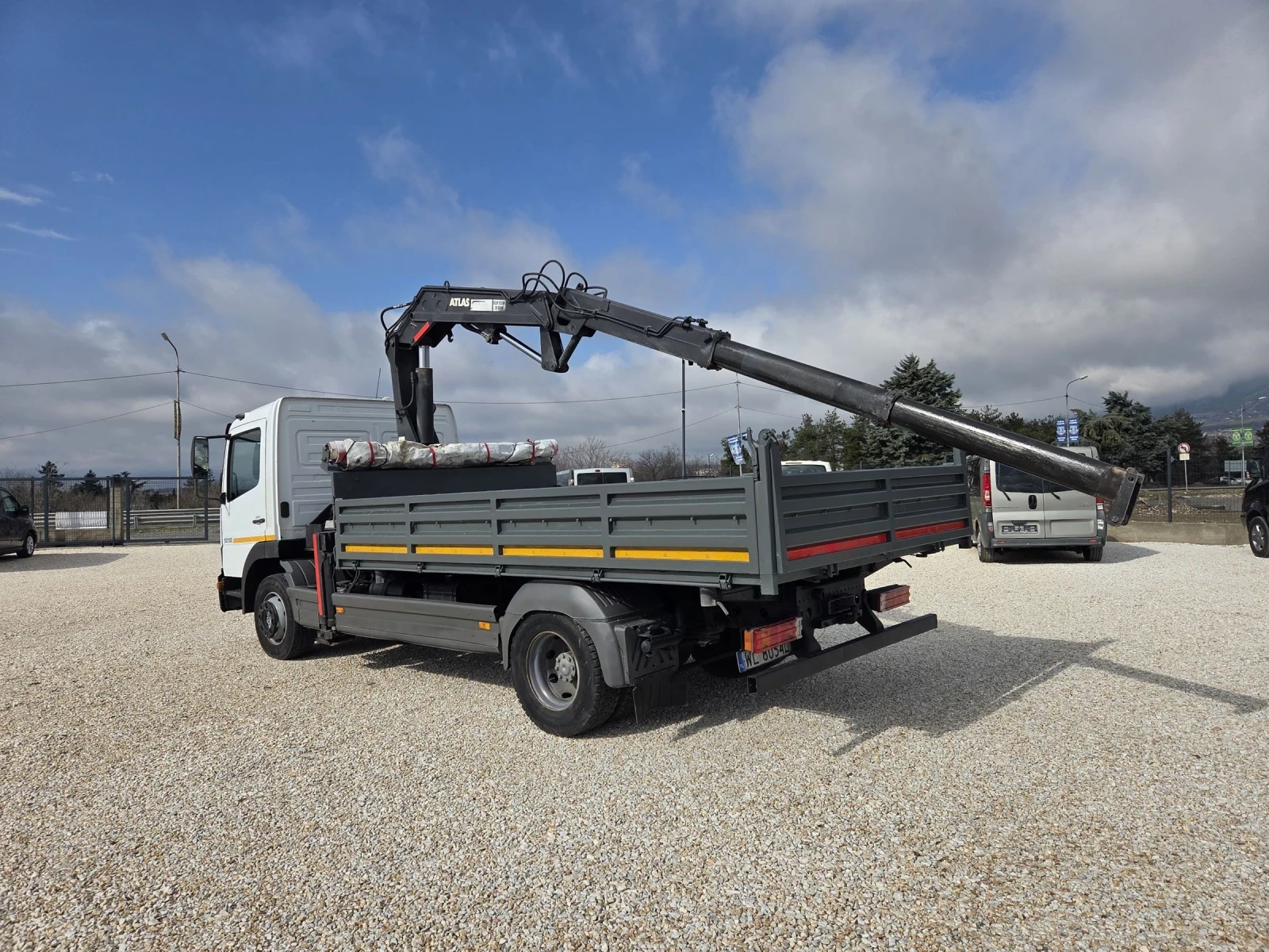 Mercedes-Benz Atego 1218 ATLAS AK 3500C 11990kg - изображение 7