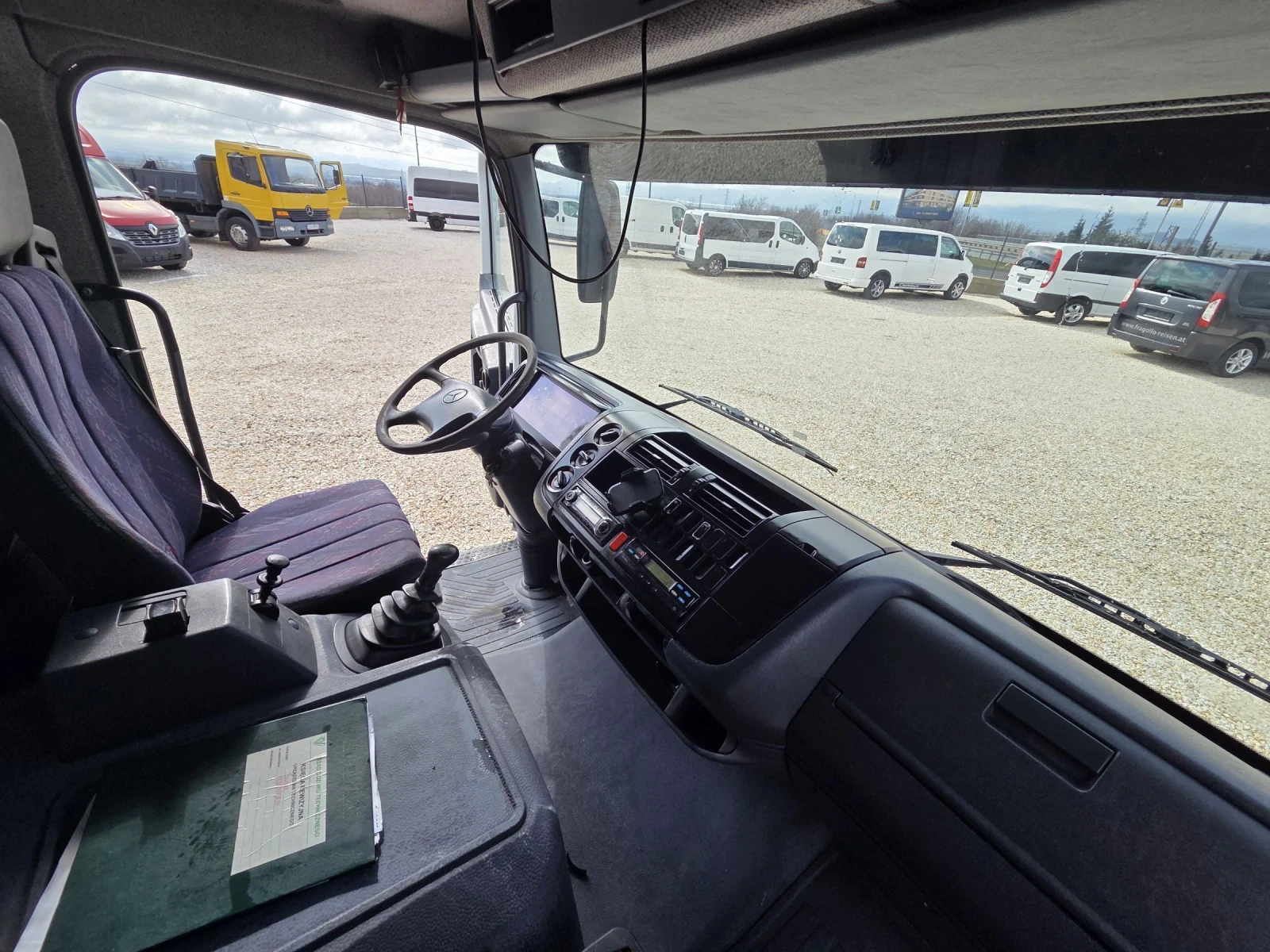 Mercedes-Benz Atego 1218 ATLAS AK 3500C 11990kg - изображение 10