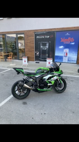 Kawasaki Zxr, снимка 3