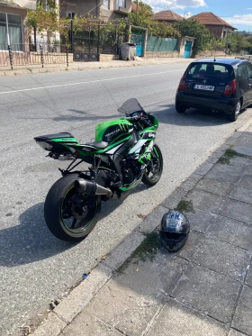 Kawasaki Zxr, снимка 1