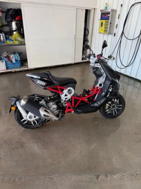 ����� �� �������� �� Italjet Dragster 300