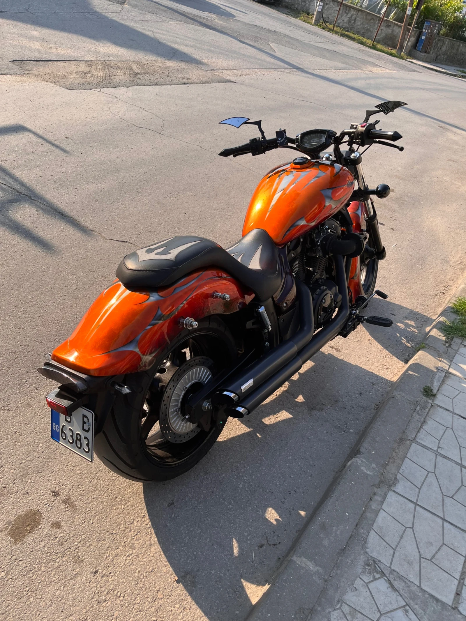 Yamaha Stryker  - изображение 5