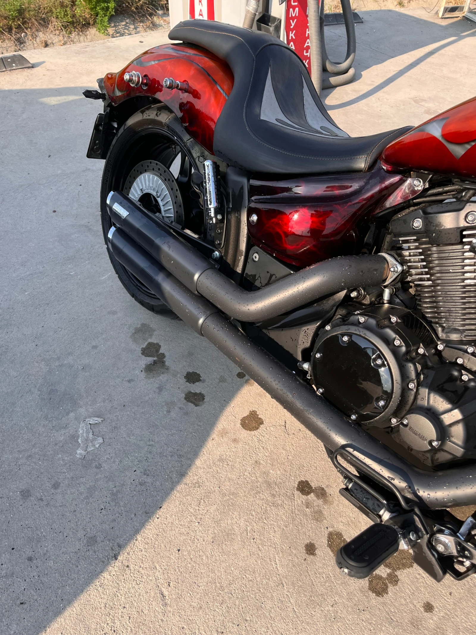 Yamaha Stryker  - изображение 3