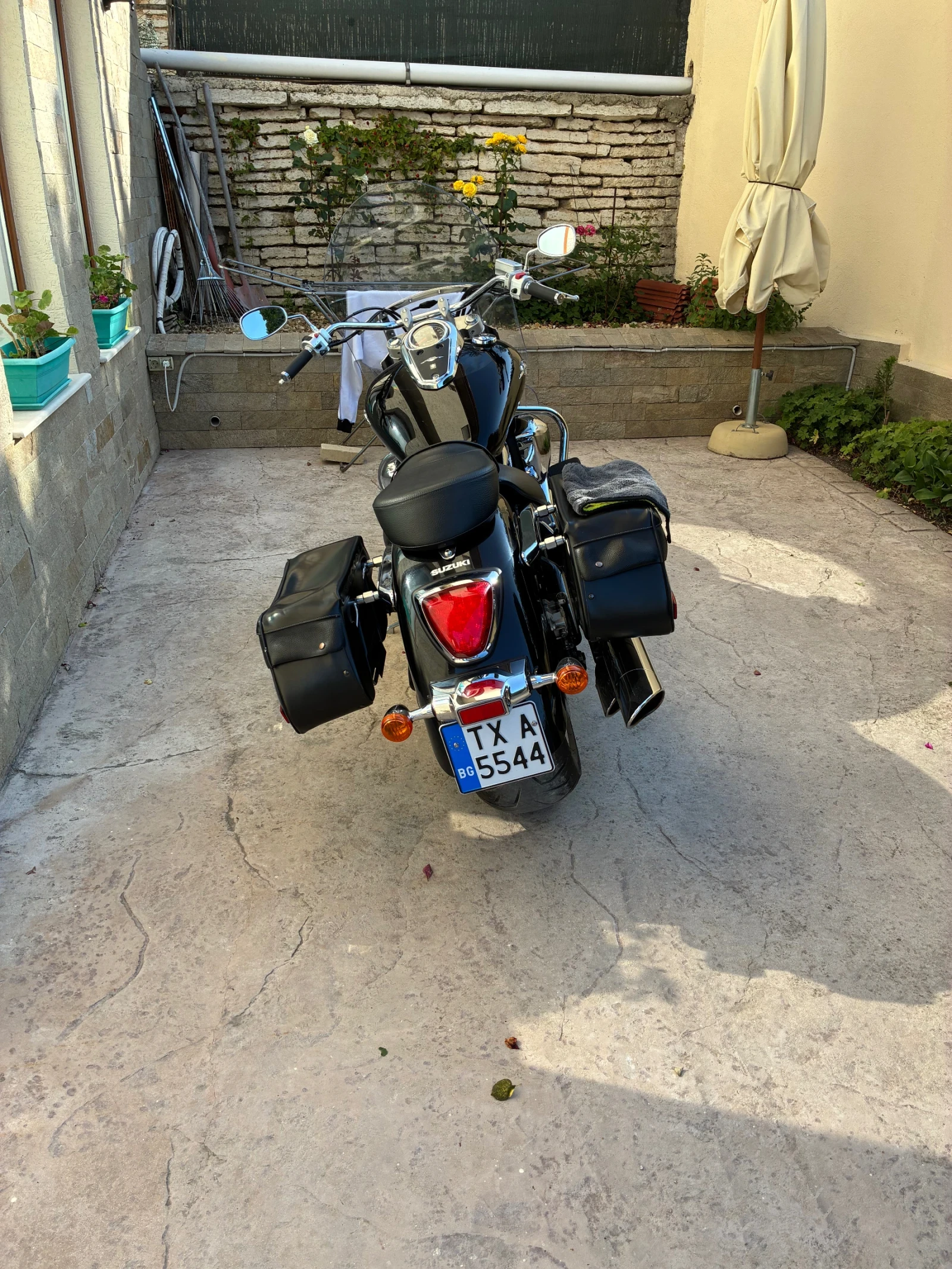 Suzuki Boulevard C109R - изображение 3