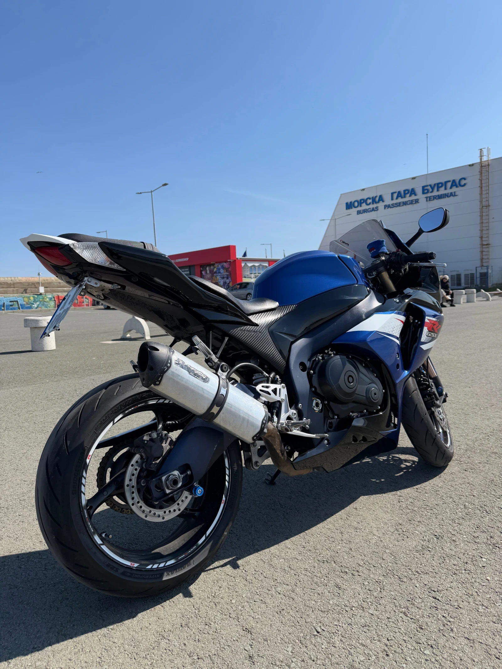 Suzuki Gsxr 1000, снимка 14 - Мотоциклети и мототехника - 53988157