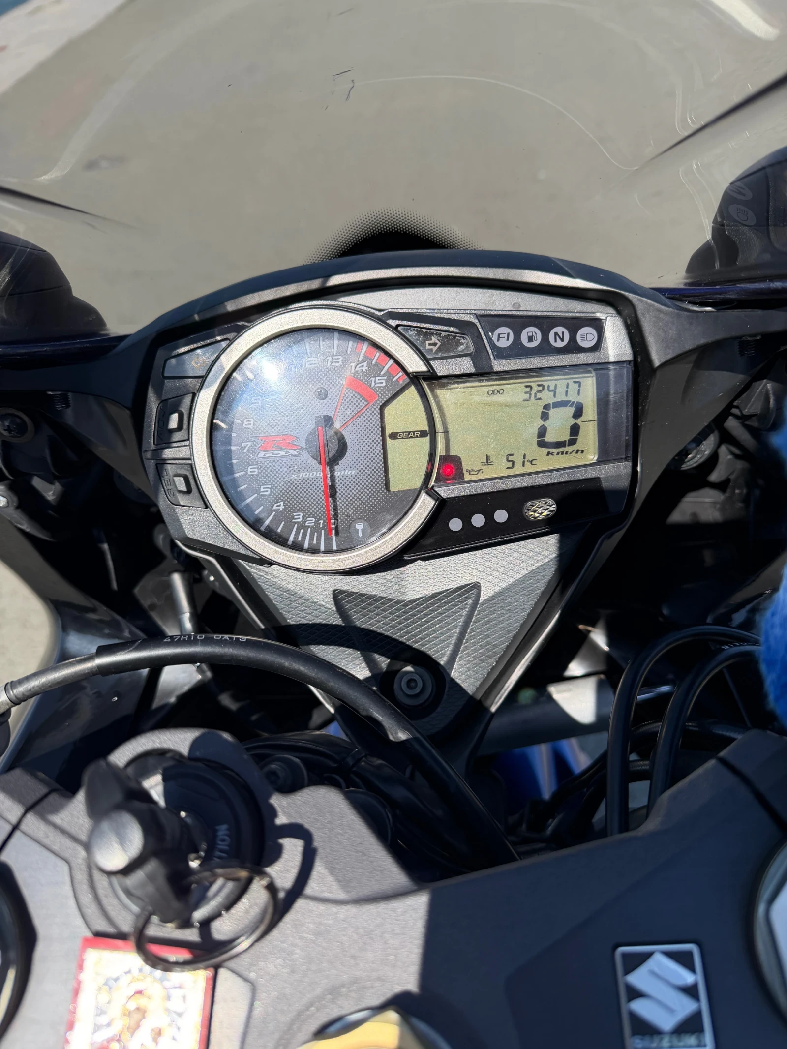 Suzuki Gsxr 1000, снимка 10 - Мотоциклети и мототехника - 53988157