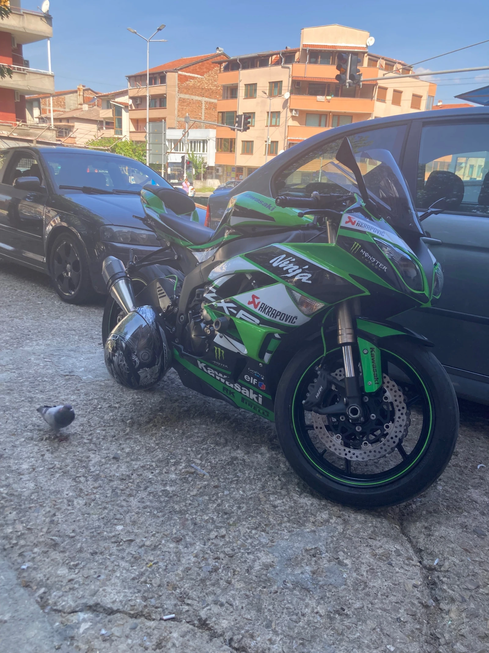 Kawasaki Zxr, снимка 4 - Мотоциклети и мототехника - 54243443