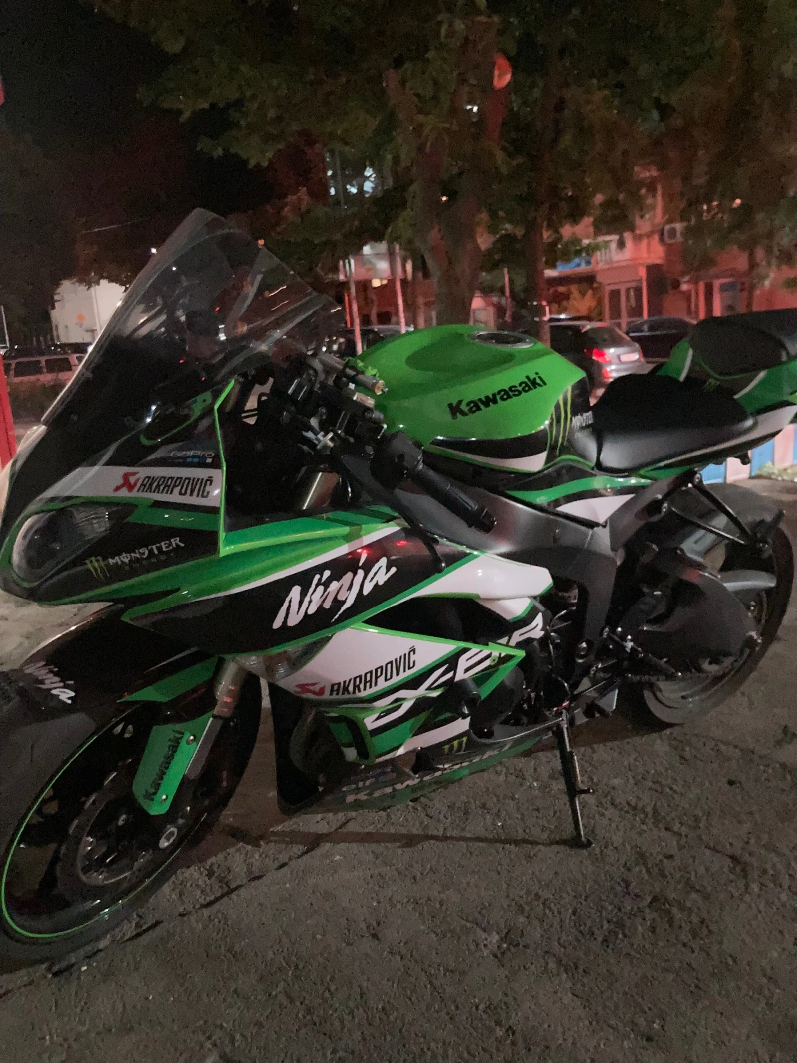 Kawasaki Zxr, снимка 2 - Мотоциклети и мототехника - 54243443