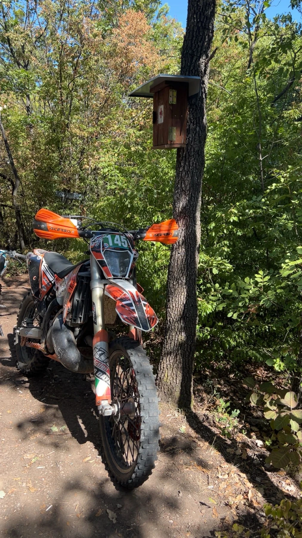 Ktm EXC, снимка 6 - Мотоциклети и мототехника - 56168487
