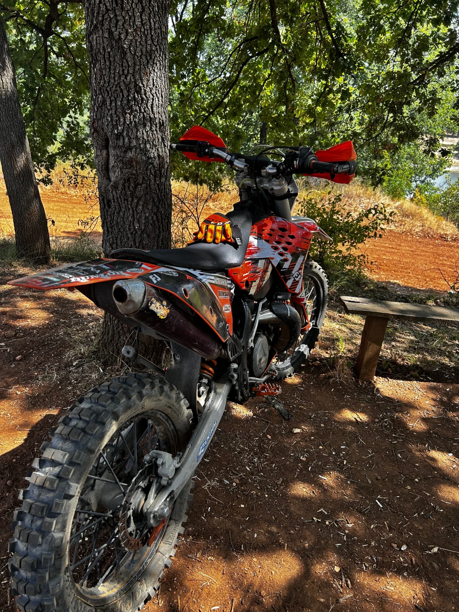 Ktm EXC, снимка 7 - Мотоциклети и мототехника - 56168487