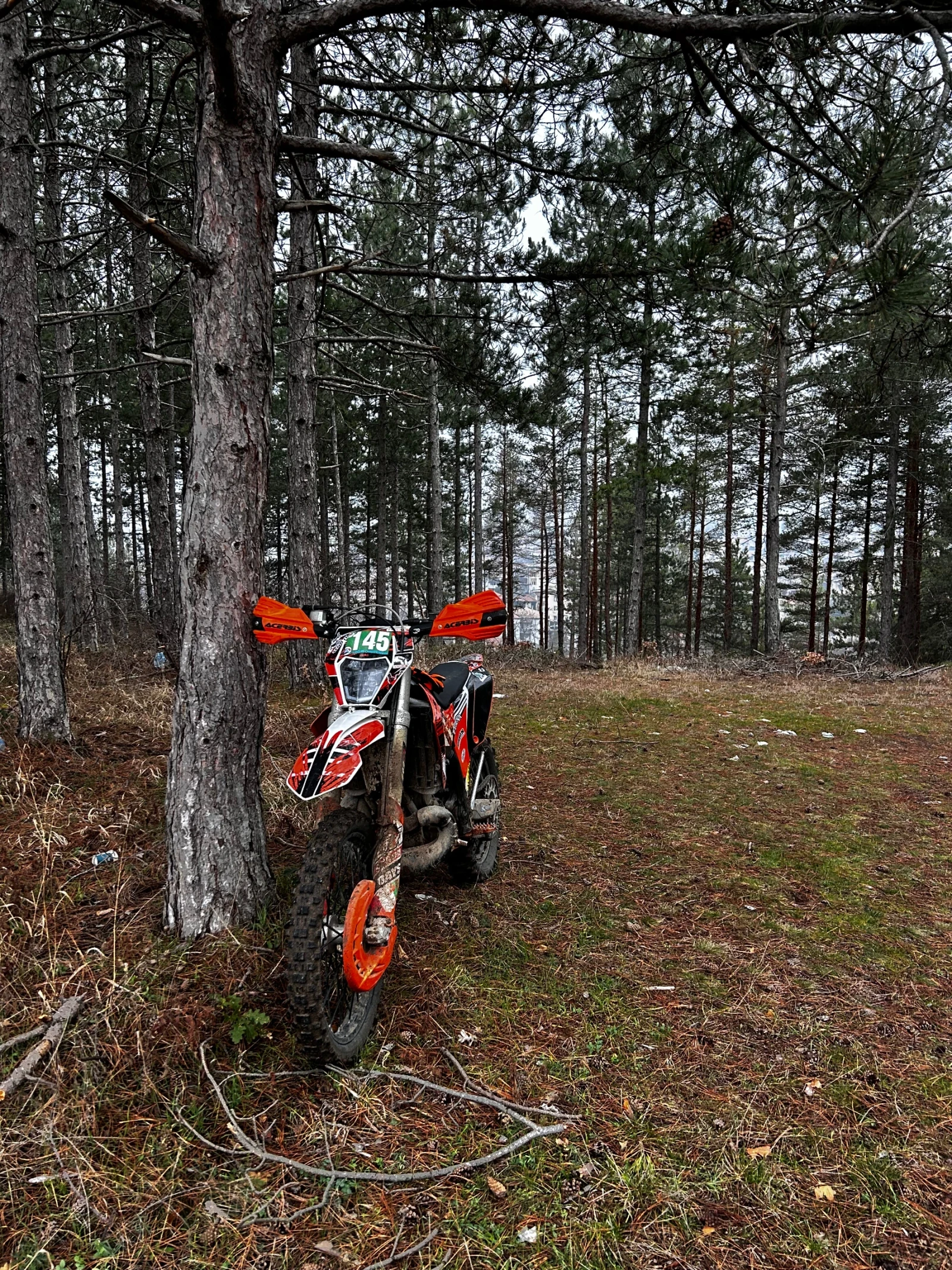 Ktm EXC, снимка 2 - Мотоциклети и мототехника - 54271369