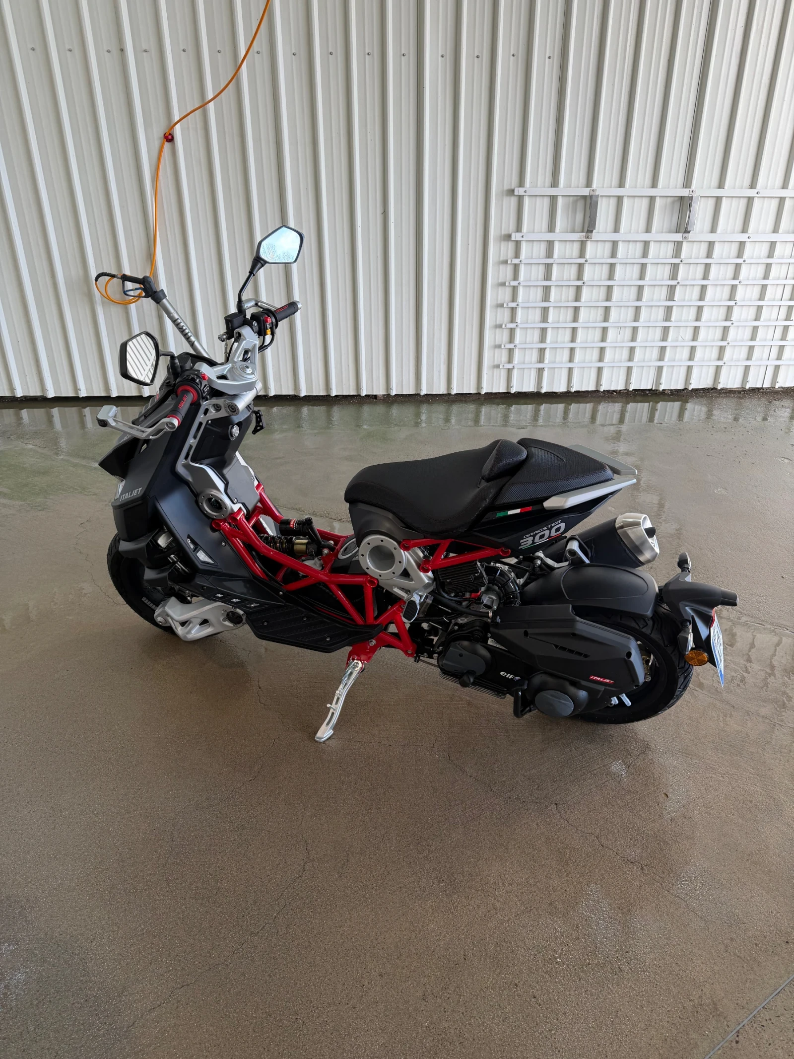 Italjet Dragster 300 | Mobile.bg � ����������� 3