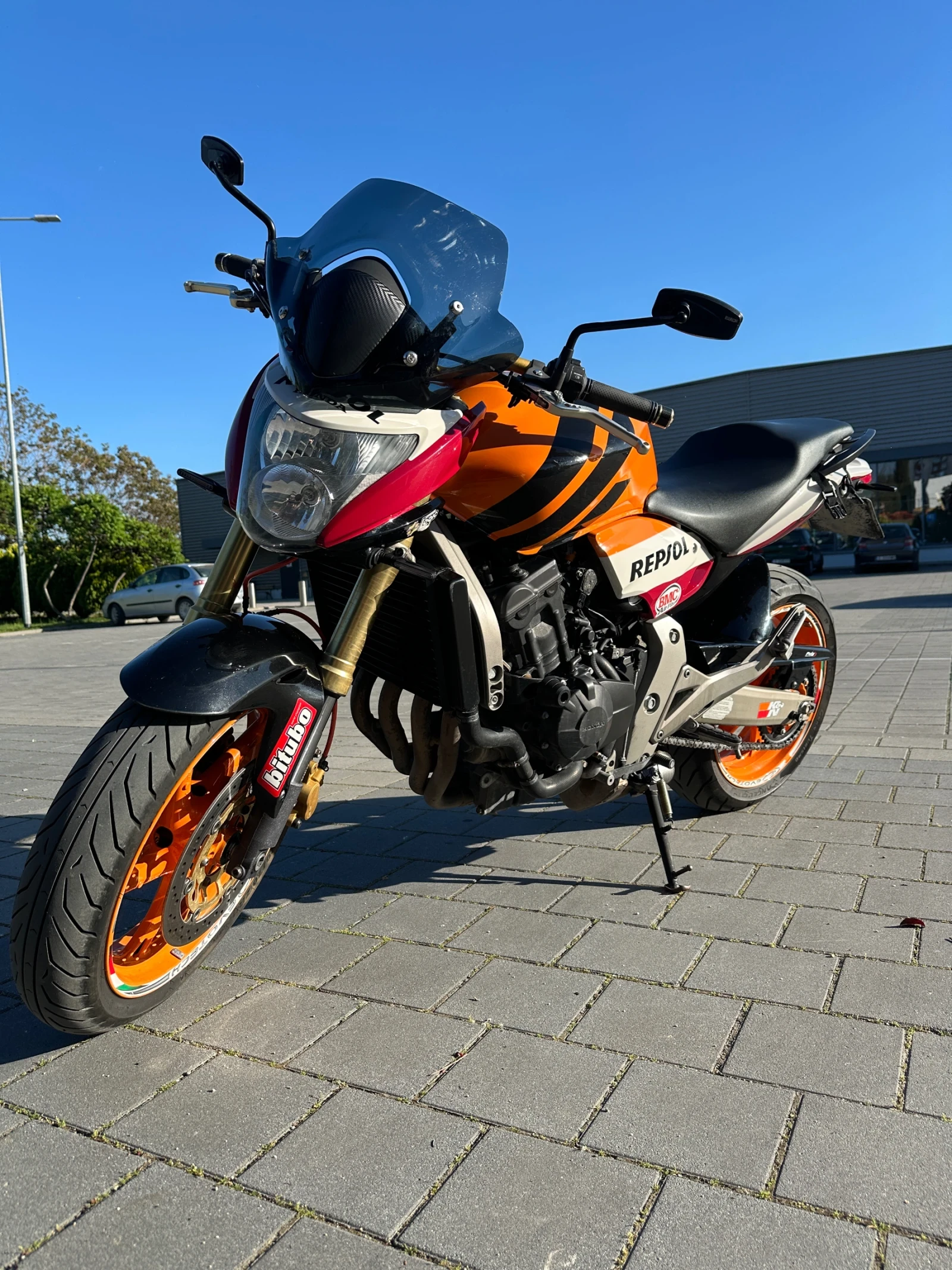 Honda Hornet, снимка 6 - Мотоциклети и мототехника - 54321622