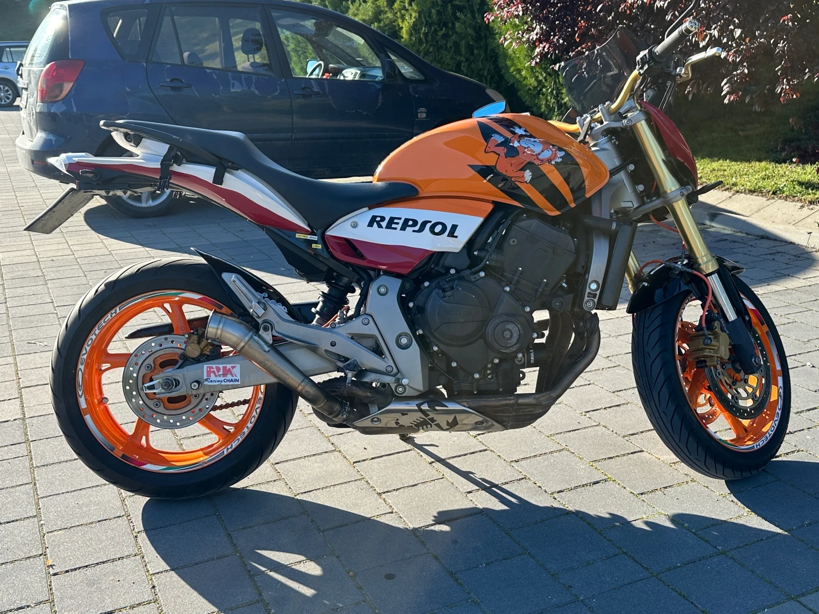 Honda Hornet, снимка 4 - Мотоциклети и мототехника - 54321622