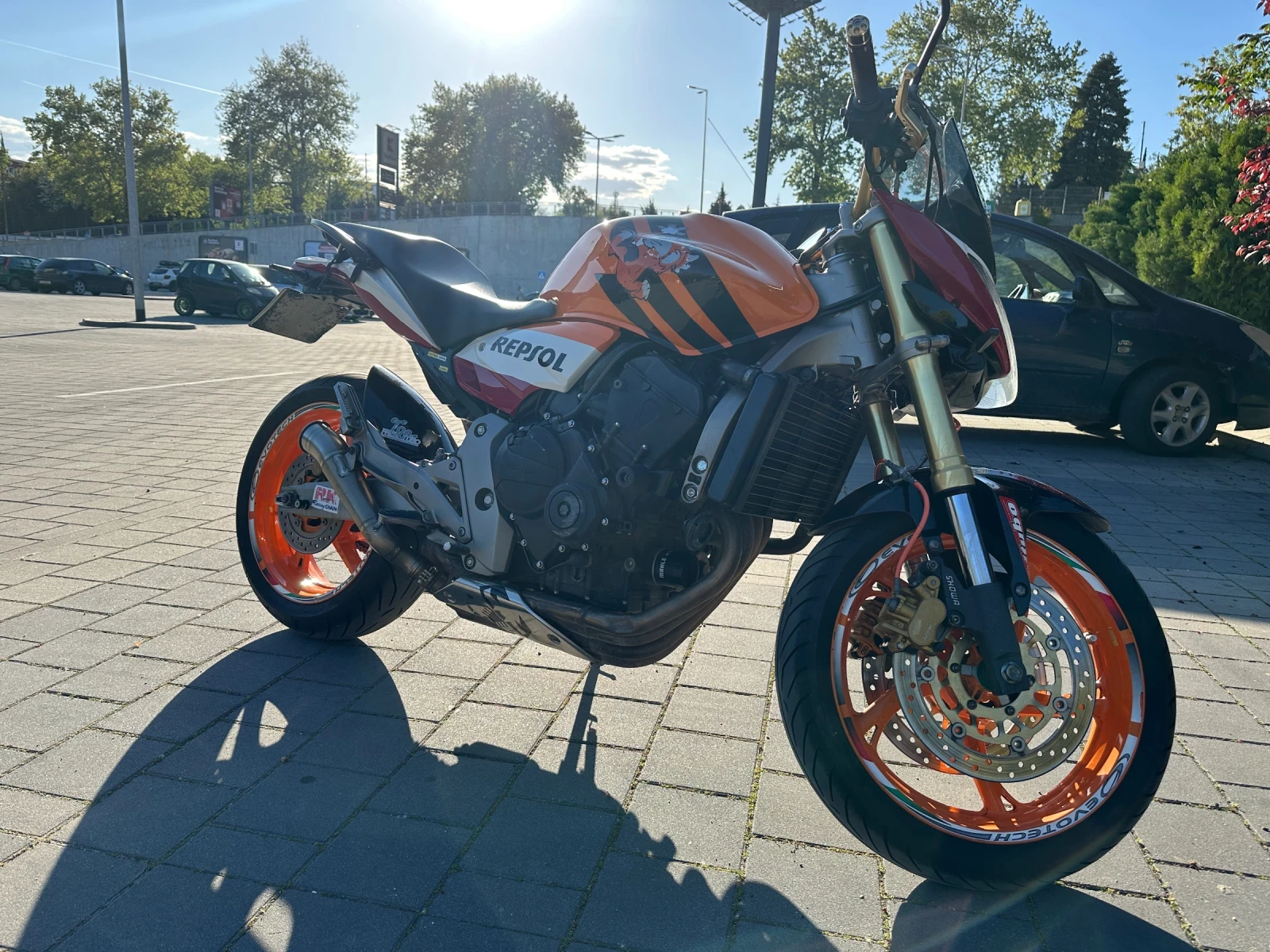 Honda Hornet, снимка 5 - Мотоциклети и мототехника - 54321622