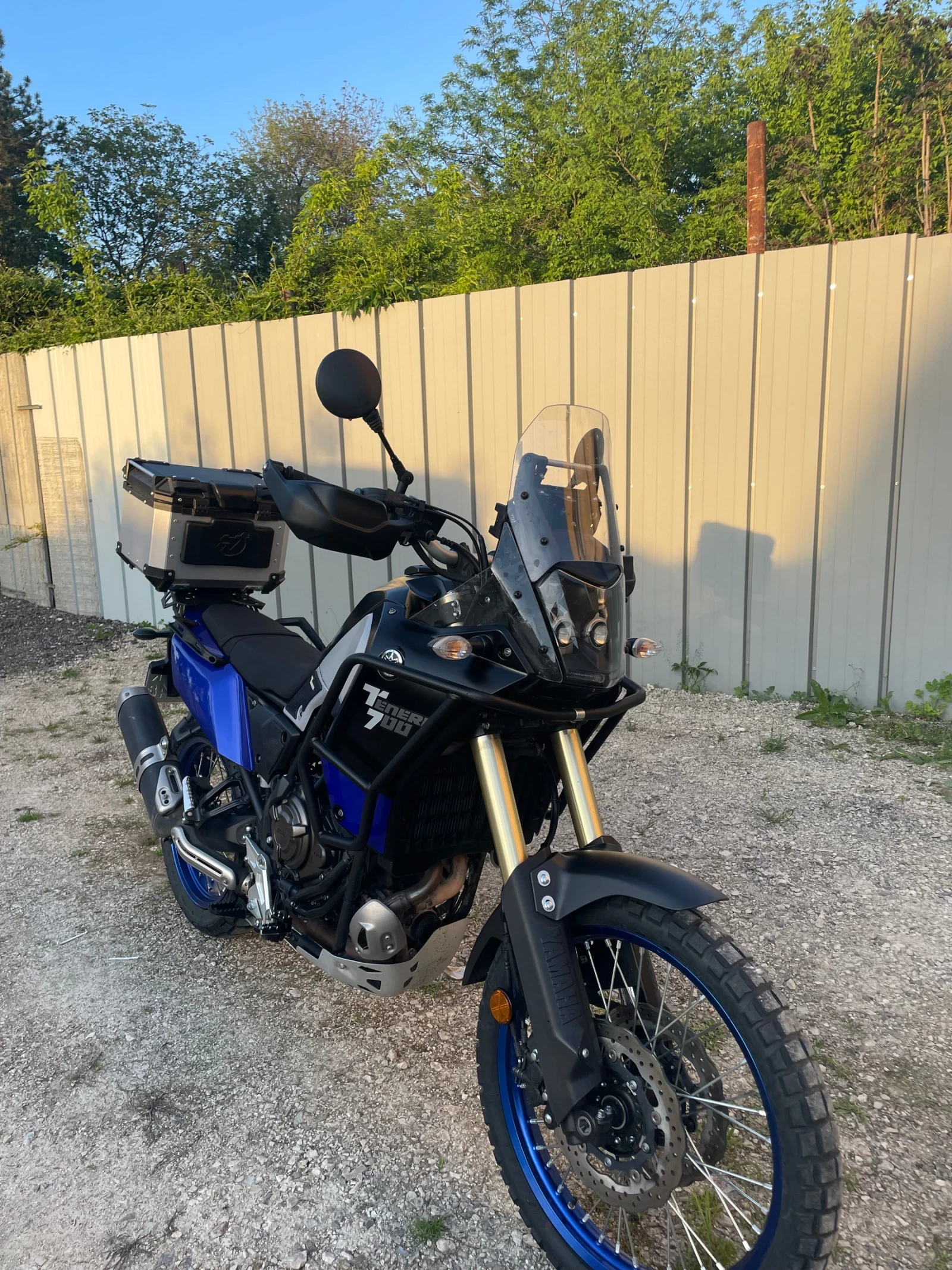 Yamaha Tenere 700, снимка 4 - Мотоциклети и мототехника - 54445309