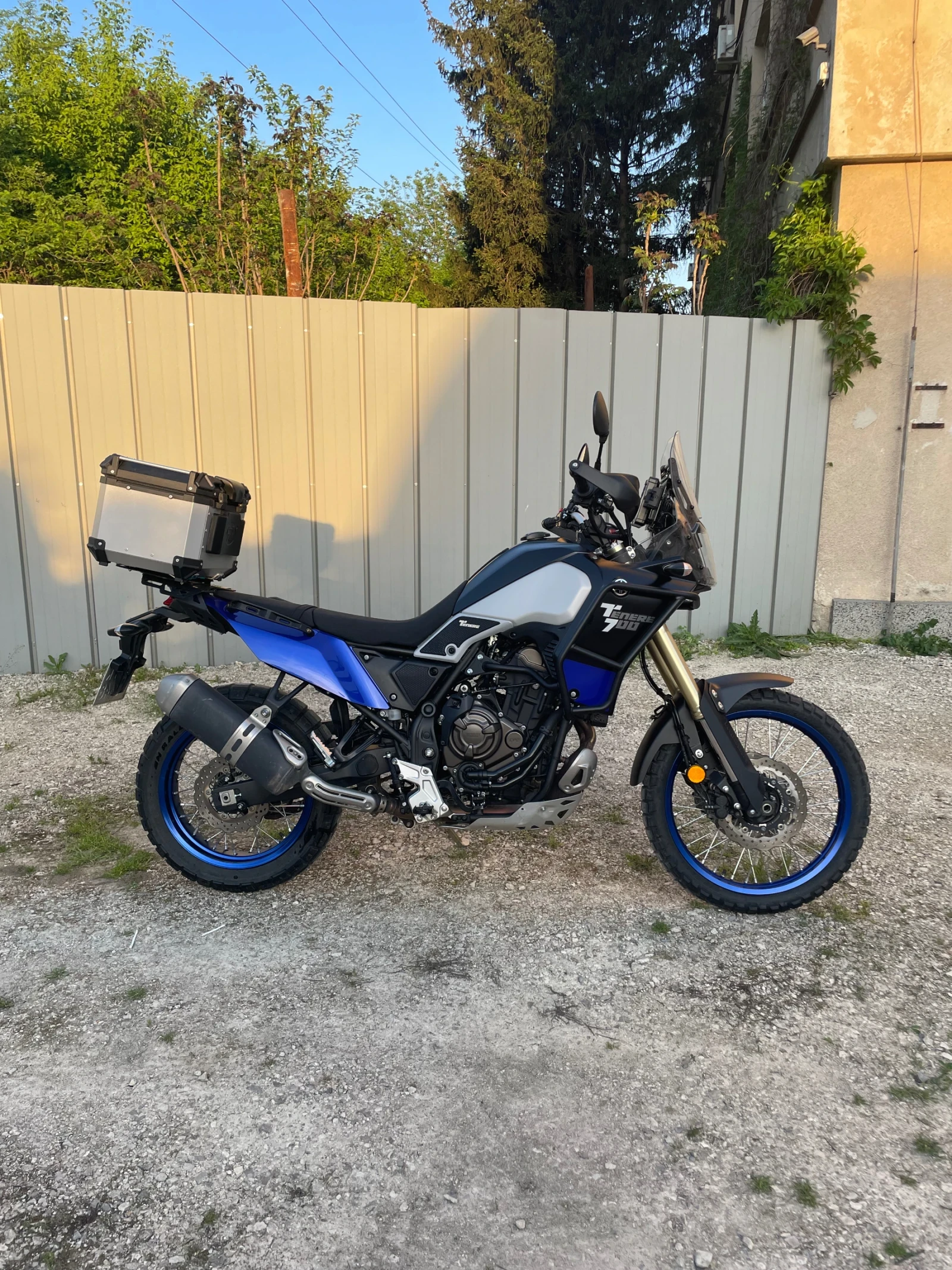 Yamaha Tenere 700, снимка 2 - Мотоциклети и мототехника - 54445309