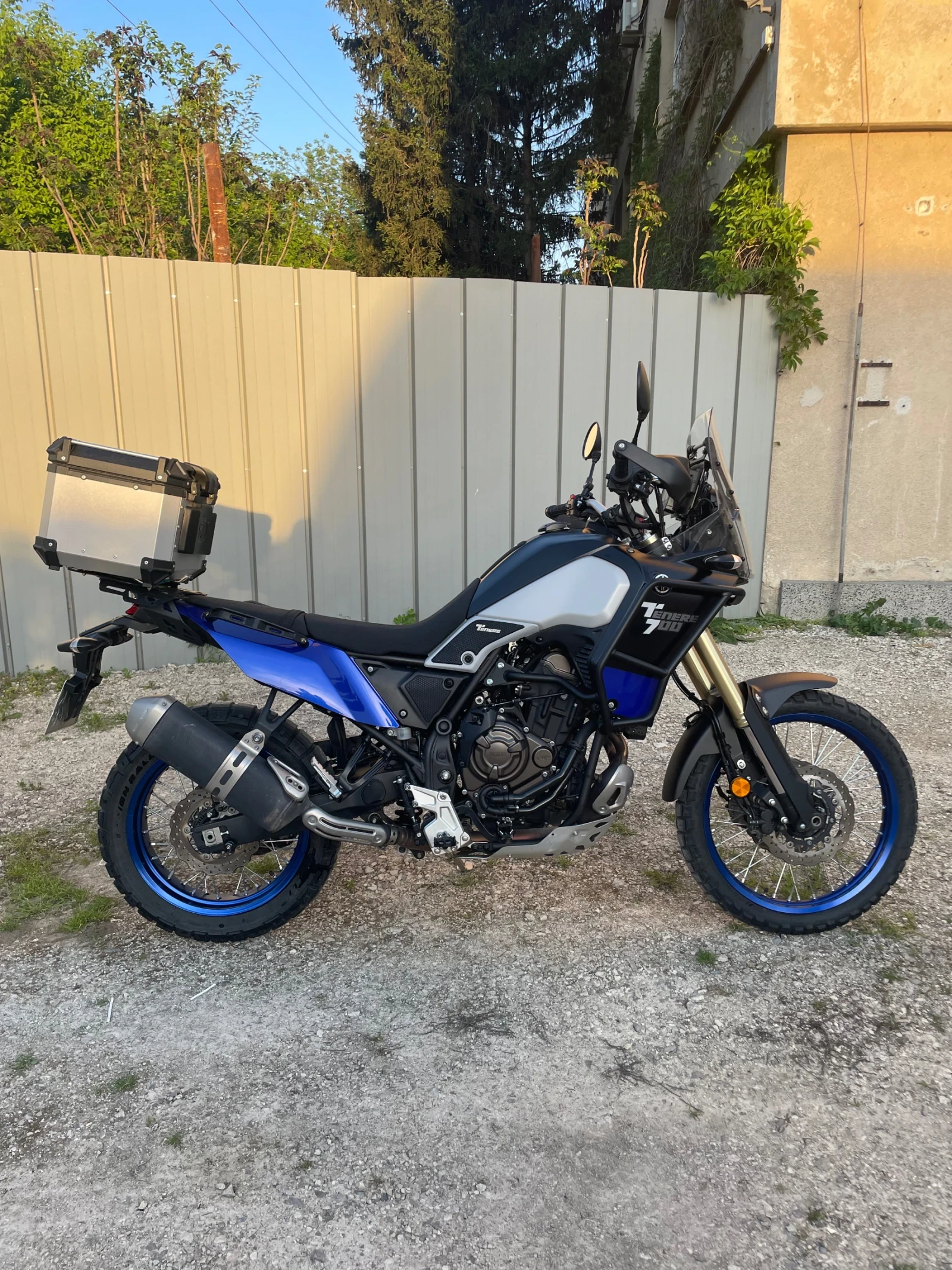 Yamaha Tenere 700