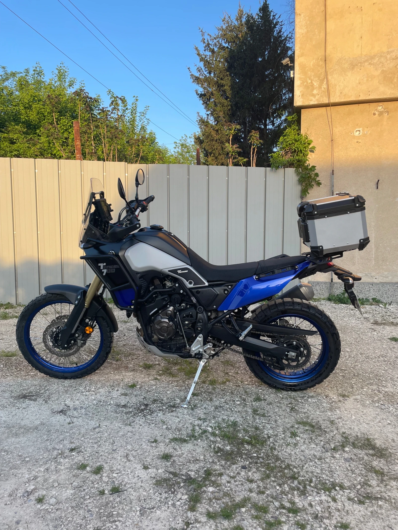 Yamaha Tenere 700, снимка 6 - Мотоциклети и мототехника - 54445309