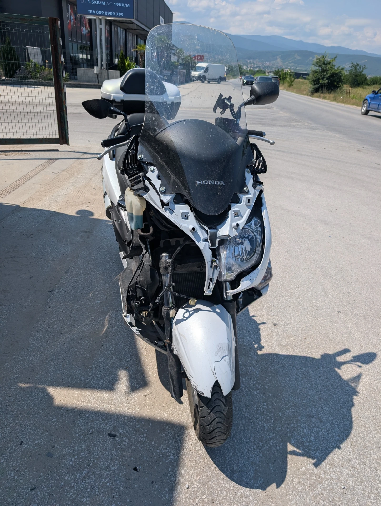 Honda Silver Wing SW-T600