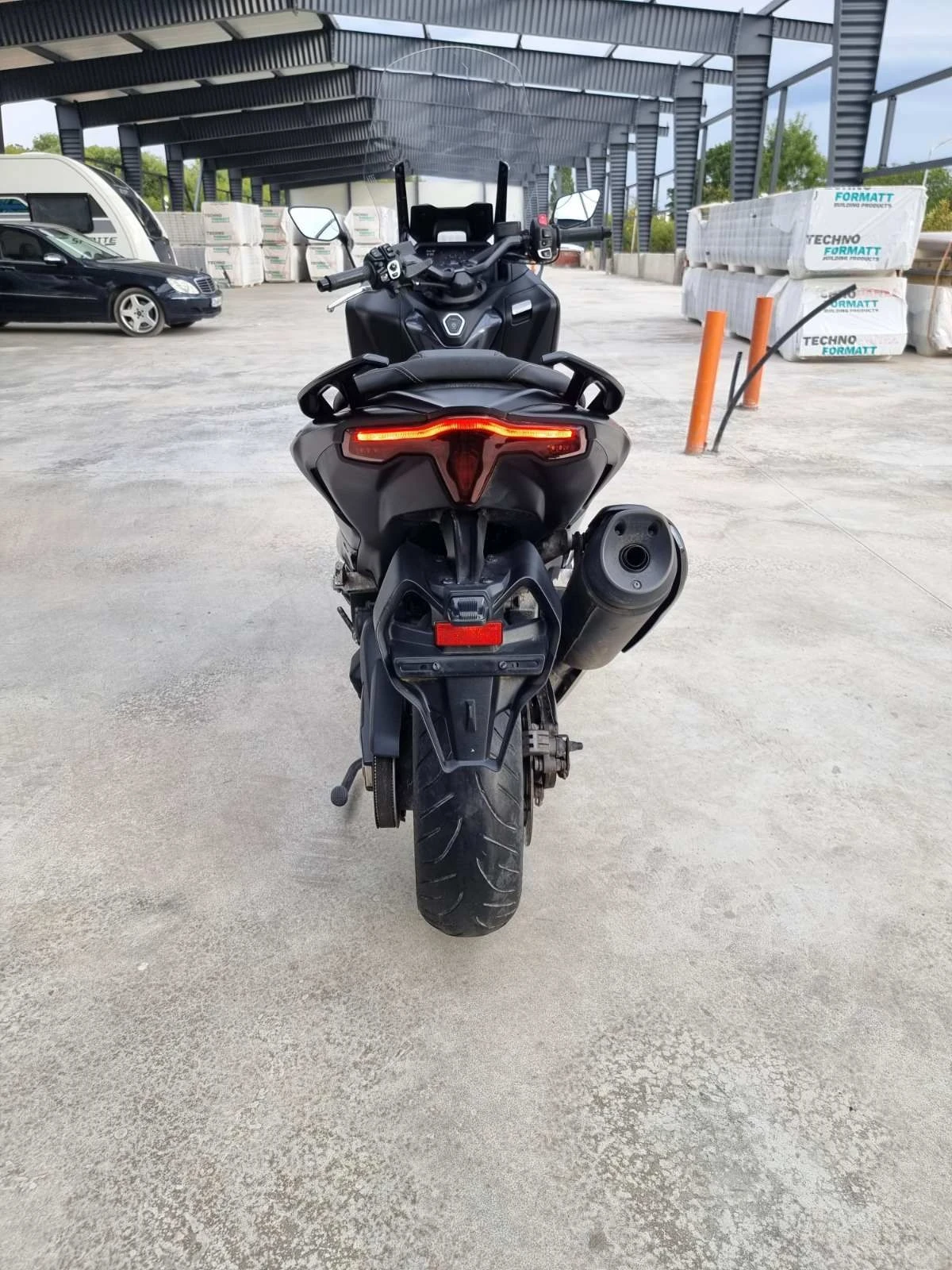 Yamaha T-max XP560D, снимка 4 - Мотоциклети и мототехника - 56225835