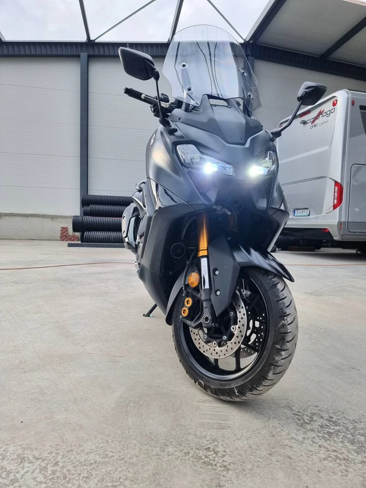 Yamaha T-max XP560D, снимка 3 - Мотоциклети и мототехника - 56225835