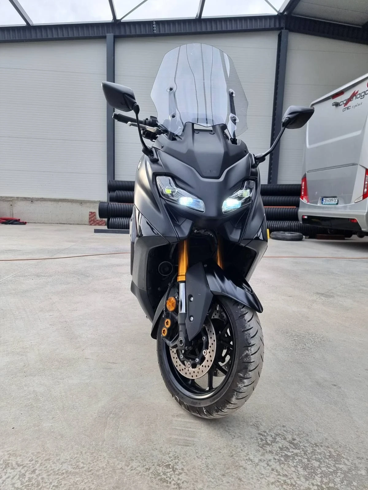 Yamaha T-max XP560D