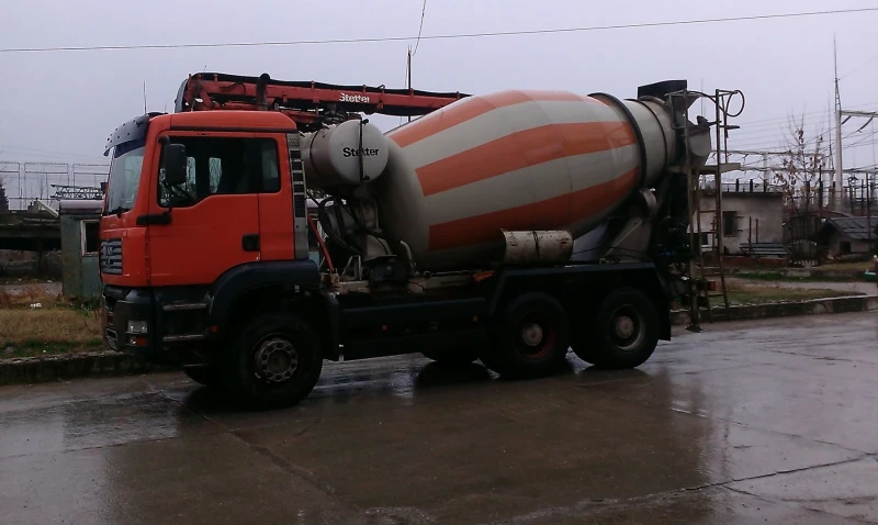 Бетон миксер Man TGA, снимка 5 - Индустриална техника - 52395015