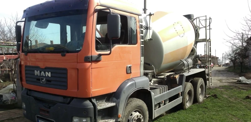 Бетон миксер Man TGA
