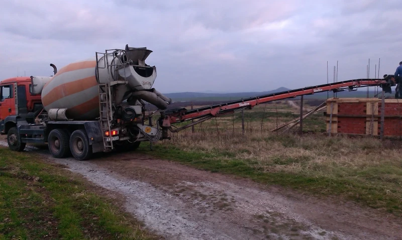 Бетон миксер Man TGA, снимка 3 - Индустриална техника - 52395015